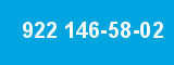 922 146-58-02